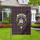 McCrindle Tartan Crest Garden Flag